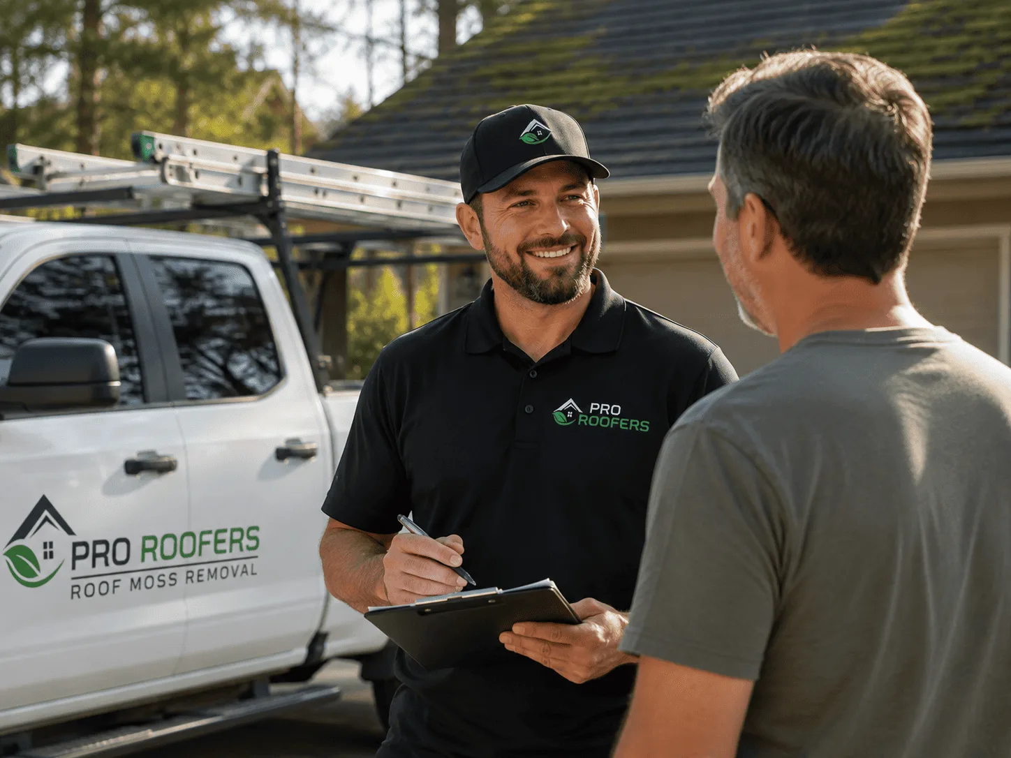 Roof Moss Removal Benton, KS FAQs